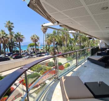 Croisette Beach Cannes butas 320 m2 prie jūros