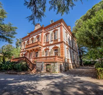Elegantiška Villa Rossat
