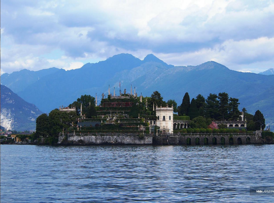 apgyvendinimas namuose prie Italijos ežerų
